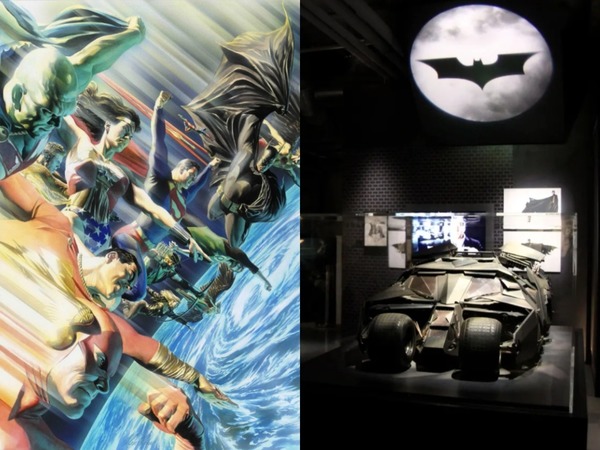「DC 解碼：英雄創紀展覽」香港站 12 月登場  Klook 推 85 折早鳥門票優惠