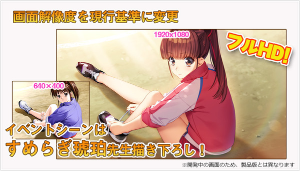 經典美少女遊戲 《同級生》重製版發表