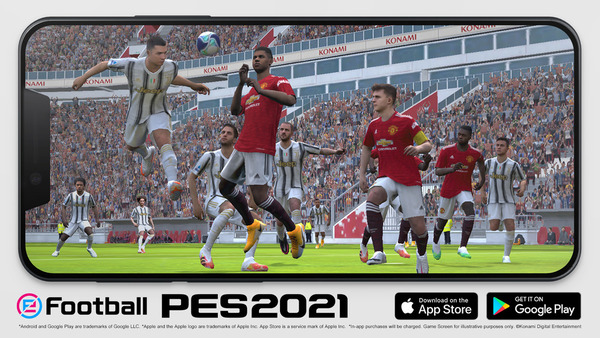 手機球季開波 PES 2021 Mobile