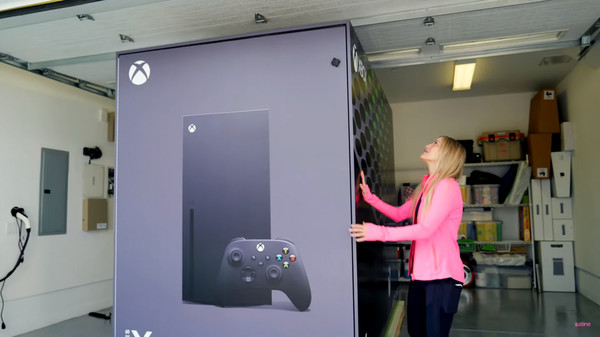 迷因改圖成官方宣傳 Xbox Series X實物大雪櫃