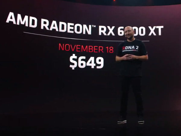 AMD Radeon RX 6800‧6800 XT‧6900 XT 正式發布！RDNA2 架構‧Infinity Cache 加持！