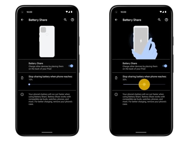 Google Pixel 5 兩個秒變無線充電板方法  開 Battery Share 即可反向充電【有片睇】