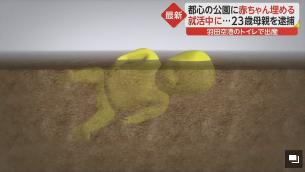 23 歲狠母廁所產子後將其掐斃  親手埋屍公園終被捕