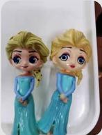 【理想與現實】淘寶買 Elsa 蛋糕裝飾  公仔樣貌崩壞客服神回應？