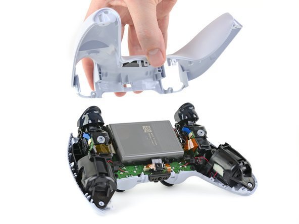 大量模組化設計 PS5 DualSense手掣拆解