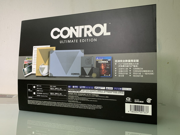 免費升級PS5光追畫質 Control終極版【PS4】