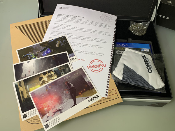 免費升級PS5光追畫質 Control終極版【PS4】