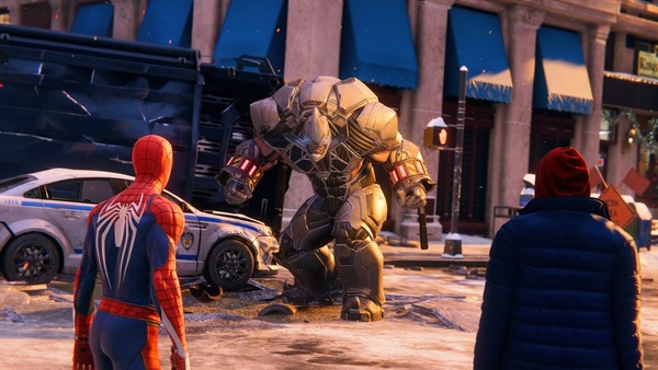 少年英雄擔大旗 Marvel’s Spider-Man: Miles Morales