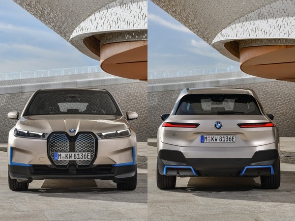 【e＋車路事】寶馬 BMW iX 電動 SUV 發布 長氣續航定「大鼻」更搶 Fo？