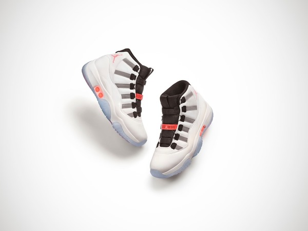 新 Air Jordan 11 識自動綁鞋帶！首備 Nike Adapt 技術