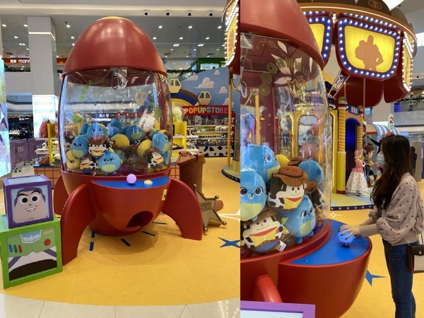 反斗奇兵 25 週年聖誕大派對登陸東港城  7 米高玩具樂園＋ Toy Story 嘉年華