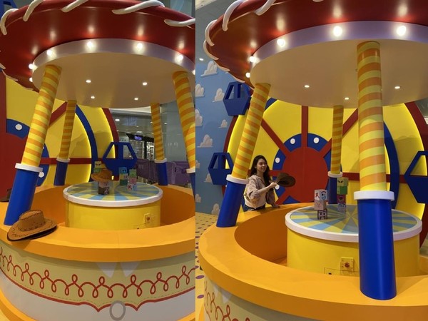 反斗奇兵 25 週年聖誕大派對登陸東港城  7 米高玩具樂園＋ Toy Story 嘉年華