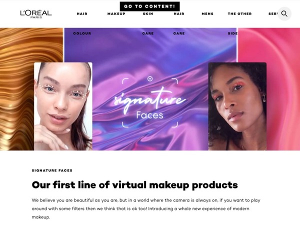 【試用】L’Oreal 推 Signature Face 虛擬試妝平台  開 IG．Snapchat 有得玩
