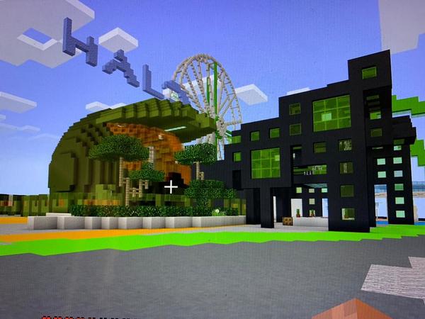虛擬中環海濱長廊 Xbox Minecraft虛擬嘉年華