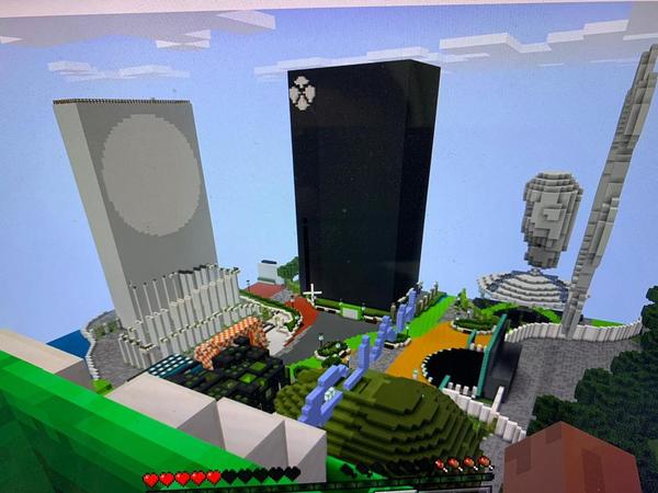 虛擬中環海濱長廊 Xbox Minecraft虛擬嘉年華