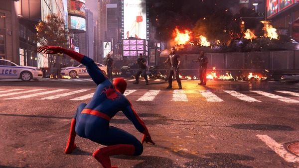 換臉再戰PS5 Marvel's Spider-Man Remastered