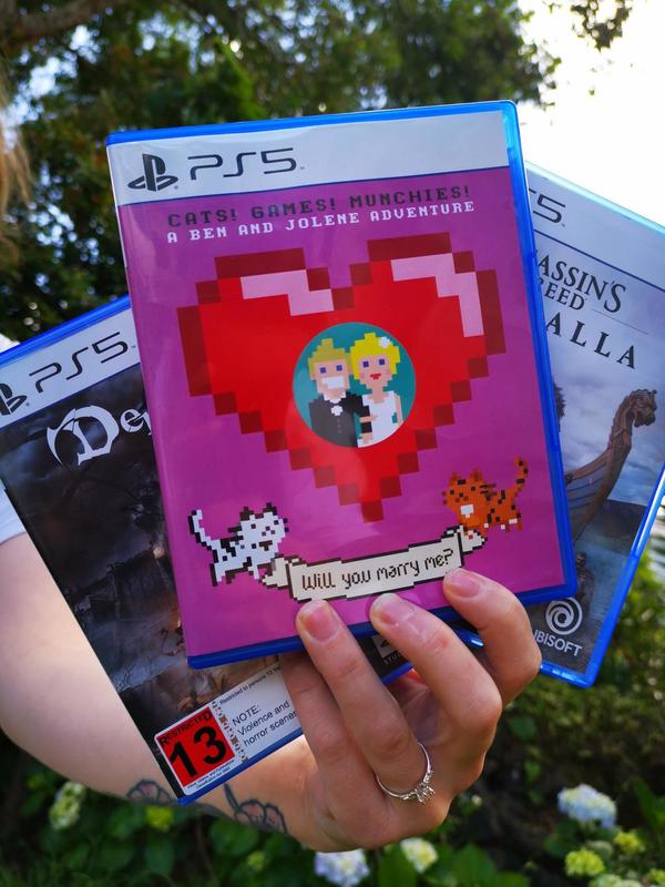 PlayStation 5 竟成求婚熱門禮物？ 網民瘋曬 PS5 ＋ 鑽戒