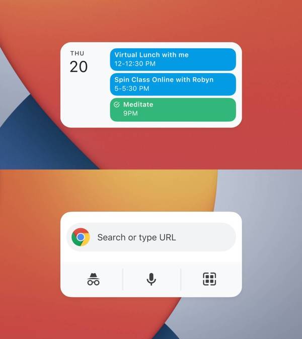 Google 為 iOS 14 推出 Widgets 應用  Gmail．Google Drive 率先推出