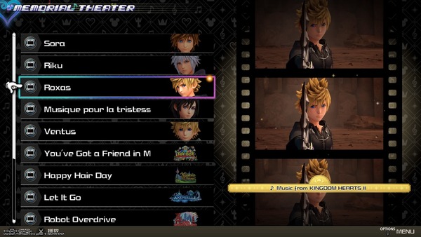 粉絲向節拍遊戲 KINGDOM HEARTS Melody of Memory【PS4】