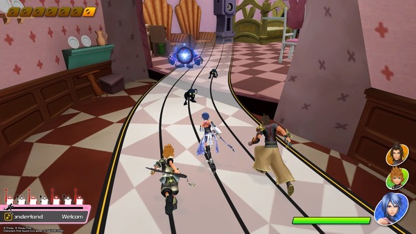 粉絲向節拍遊戲 KINGDOM HEARTS Melody of Memory【PS4】