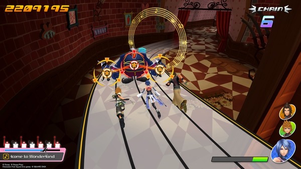 粉絲向節拍遊戲 KINGDOM HEARTS Melody of Memory【PS4】