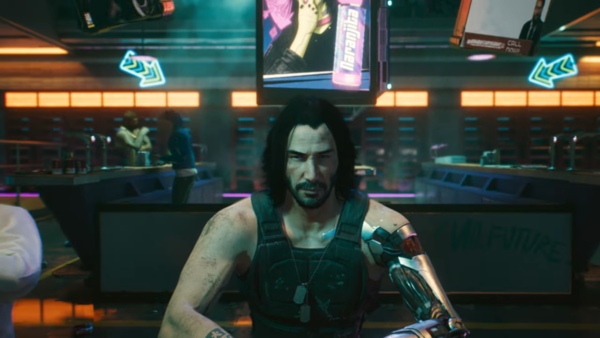 電馭叛客2077 奇洛李維斯分享參演感受