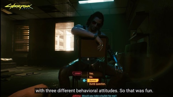 電馭叛客2077 奇洛李維斯分享參演感受