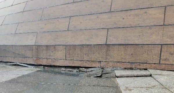 全球最大千噸關公像被揭違規建築！持續沉降地面凹陷現縫隙