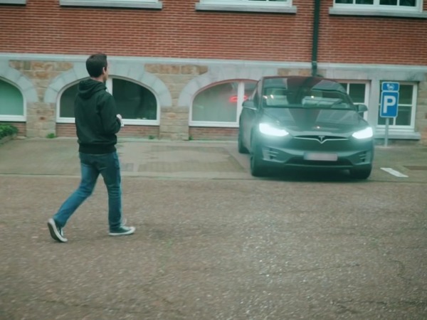 【e＋車路事】兩分半鐘偷走 Tesla Model X？ 比利時大學出片示範（有片睇）
