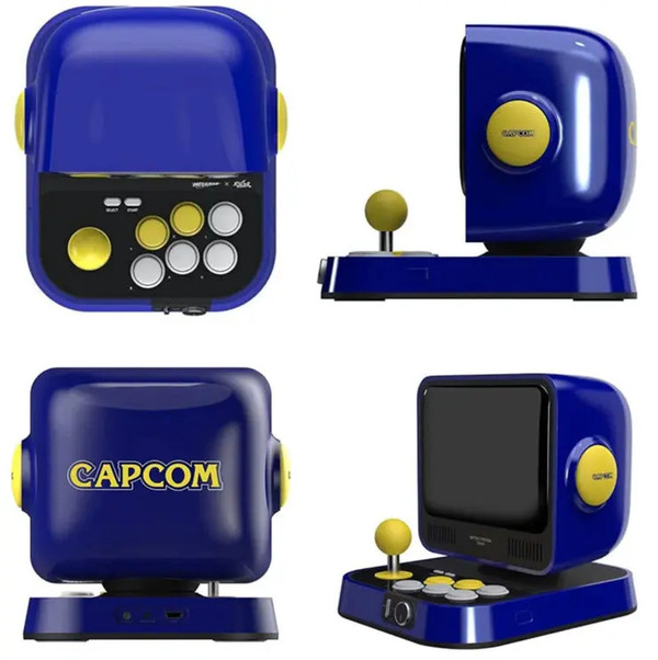Capcom迷你復古機 RETRO STATION意外曝光