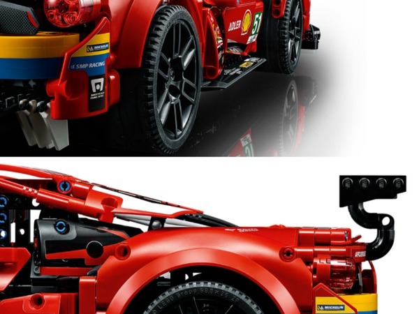 LEGO Technic 41425 法拉利 488 GTE 元旦開賣【有片睇】