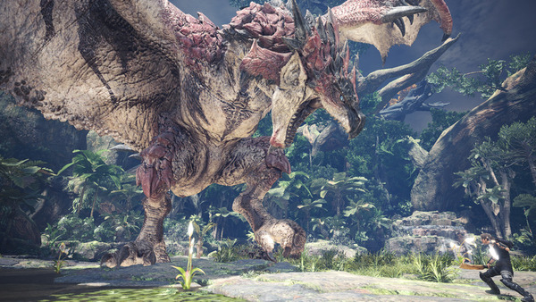 魔物獵人電影版合作 米娜祖華域芝現身Iceborne
