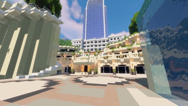 90 後十年計劃建設 Minecraft 虛擬香港  記錄最真實一面