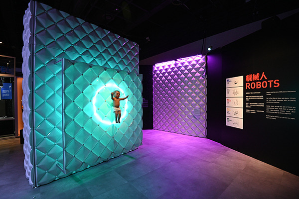 科學館「機械人的五百年」展覽 現實世界的科幻歷程