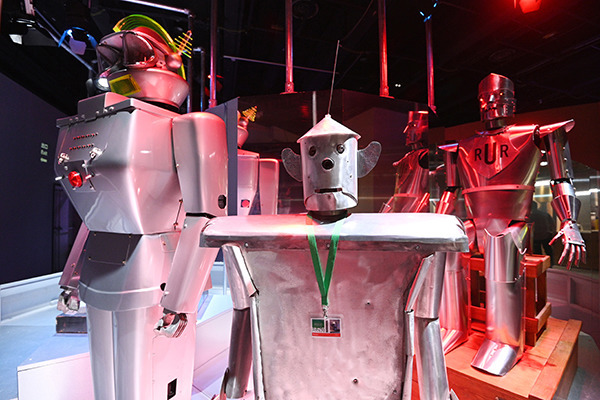 科學館「機械人的五百年」展覽 現實世界的科幻歷程