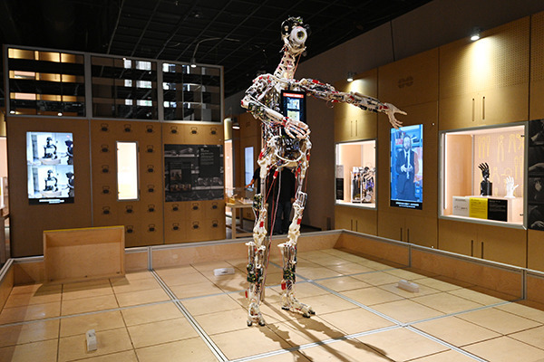 科學館「機械人的五百年」展覽 現實世界的科幻歷程