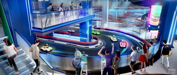 機場航天城 11 SKIES 最快後年落成 逾 800 店舖設 AR 小型賽車場