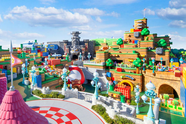 USJ 任天堂園區明年 2 月開幕！「Mario Kart」遊樂設施曝光【多圖】​​​​​​​​​​​​​​
