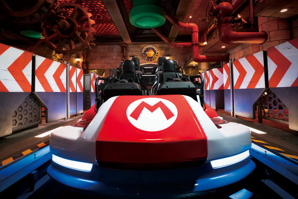 USJ 任天堂園區明年 2 月開幕！「Mario Kart」遊樂設施曝光【多圖】​​​​​​​​​​​​​​