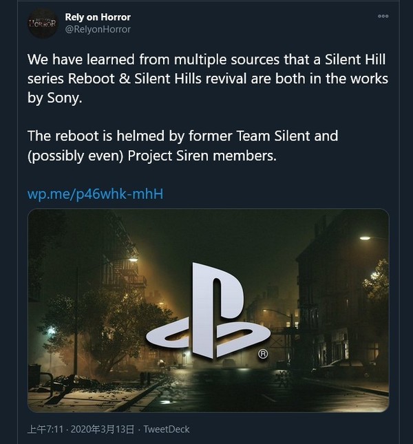 PS5將有MGS重製版 SIE牽線小島重拾Silent Hills