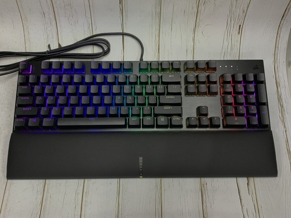 遊戲鍵盤新軸品 K60 RGB SE‧GMMK熊貓軸