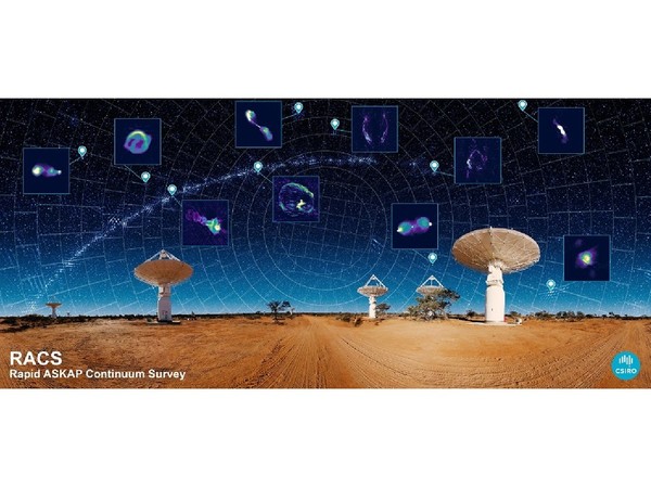 澳洲超級望遠鏡 ASKAP 300 小時畫出「宇宙版 Google Maps」