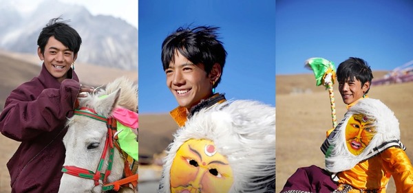 【一夜爆紅】藏族美少年笑容征服無數網民  拒入娛樂圈留家鄉做旅遊大使