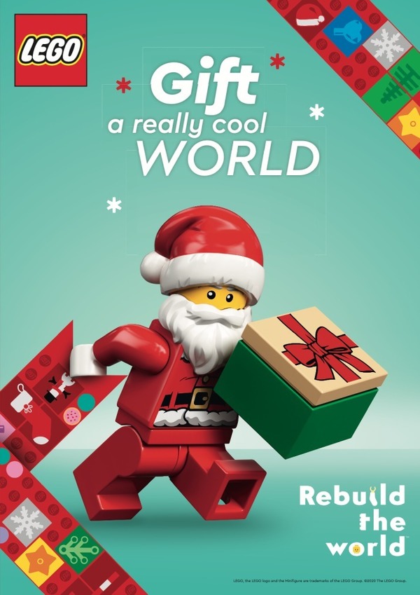 樂高 Build to Give 善心捐玩具 聖誕買滿指定金額換限量珍藏版 LEGO