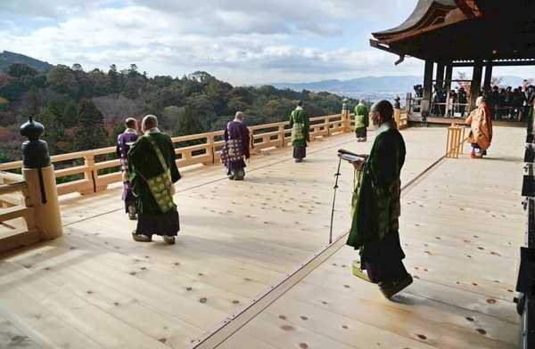 京都清水寺復修大致完成  清水舞台正式重開