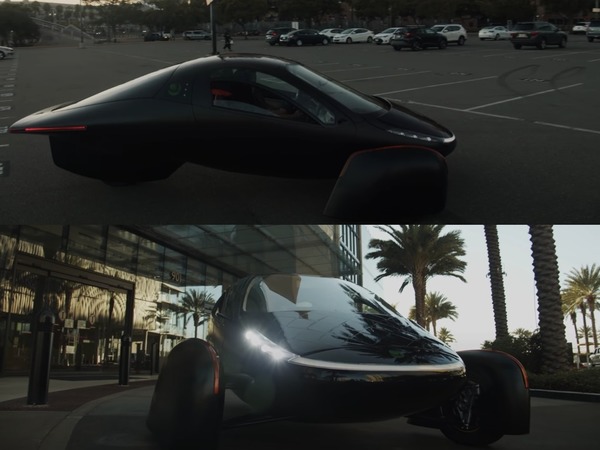 【e＋車路事】不用怕無位充電  Aptera 太陽能電動車逾 1600km 續航