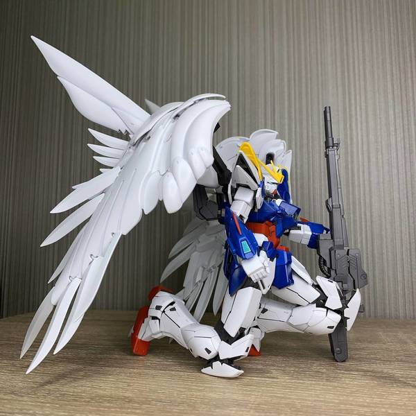 Ka版新演繹 MG飛翼高達零式EW Ka版【素組】