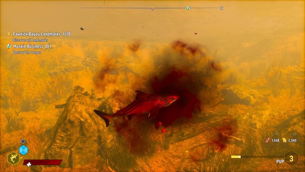光追震動獵食新感覺 食人鯊Maneater【PS5】