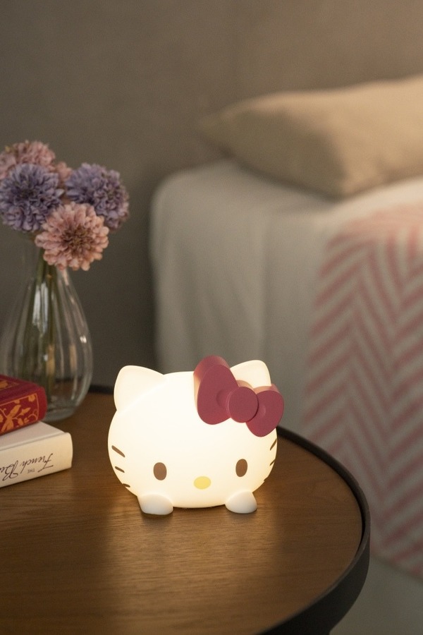 【7-11 印花】7-Eleven 推限量版 Sanrio LED 感應小夜燈  Hello Kitty．Melody 兩款任揀