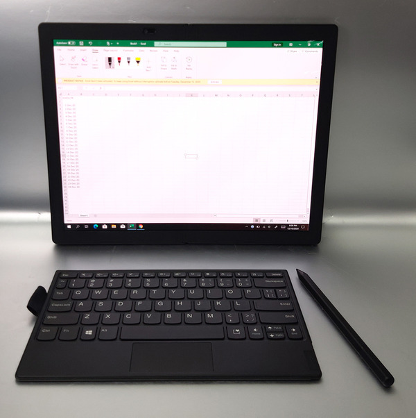 Lenovo ThinkPad X1 Fold 全球首部摺屏筆電上手試（有片睇）